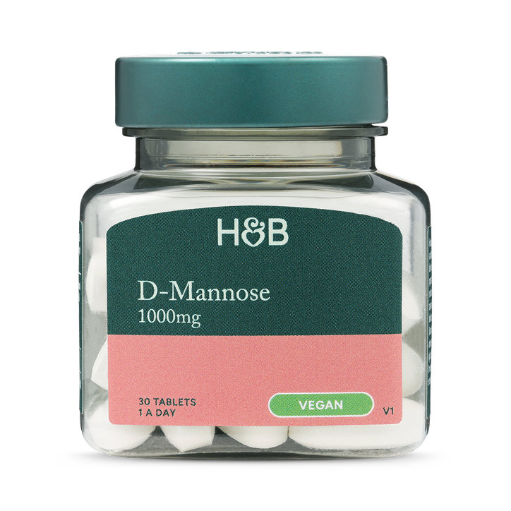 Holland & Barrett D-Mannose 30 Tablets